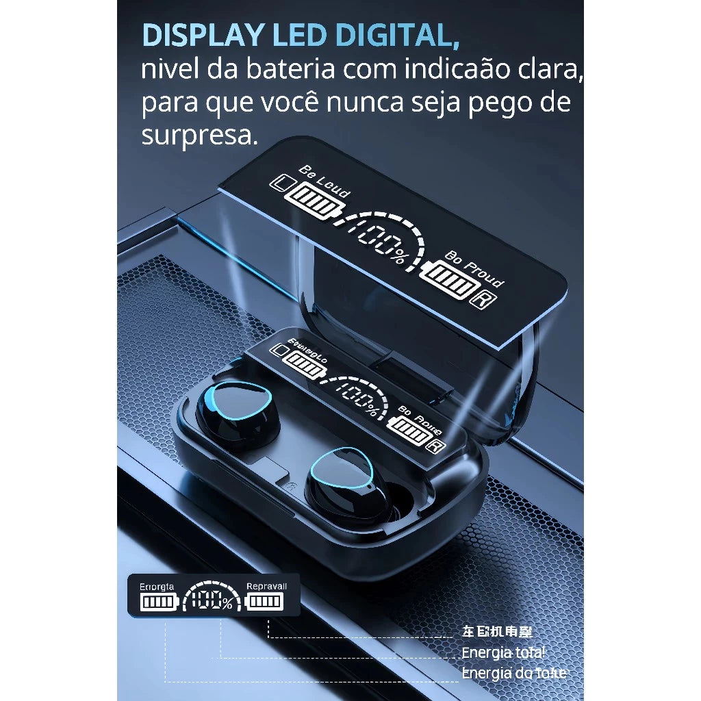 Auriculares Bluetooth M10