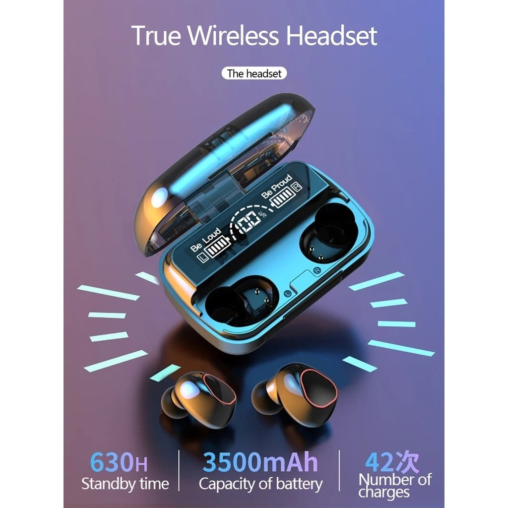 Auriculares Bluetooth M10
